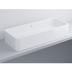 Cielo Shui Rectangular 1000mm Vanity Basin