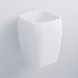 Cielo Shui Deep Set Slimline Wall-Mounted Basin