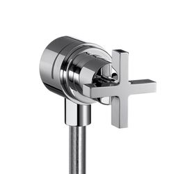 AXOR Citterio Crosshead Wall Outlet With Shut Off