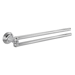 Colonial Double Towel Holder 413mm