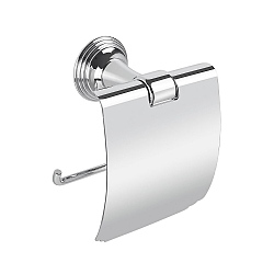 Colonial Paper Holder And Cover Wall-Mounted