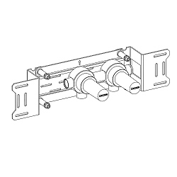 John Pawson Built In Part For Hot & Cold Valves