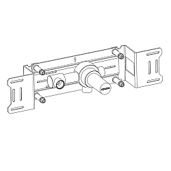 John Pawson Built In Part For Progressive Mixer and Water Outlet