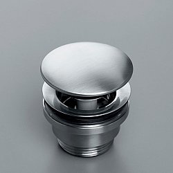 Cocoon Unslotted Bath Click Clack Pop Up Waste
