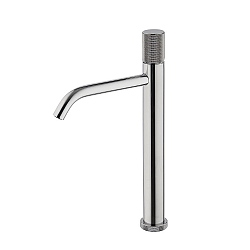 Spillo Tech G Tall Single Lever Basin Mixer with Click Waste