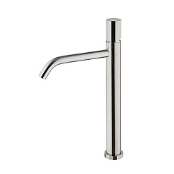 Spillo Tech V Tall Single Lever Basin Mixer with Click Waste