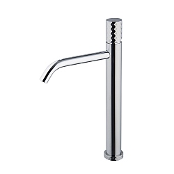 Spillo Tech X Tall Single Lever Basin Mixer with Click Waste