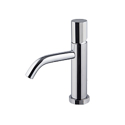 Spillo Tech V Single Lever Basin Mixer with Click Waste
