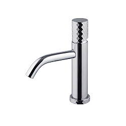 Spillo Tech X Single Lever Basin Mixer with Click Waste
