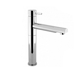 Crosswater Kai Lever Tall Monobloc Basin Mixer with Swivel Spout