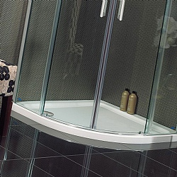 Simpsons Low Pro Minima Quadrant Shower Tray