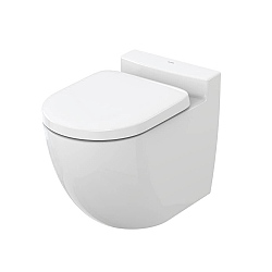 TOTO NC Series Back-To-Wall Pan
