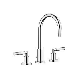 Dornbracht Tara 3-Piece Lever Handle Basin Mixer