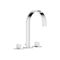 Dornbracht MEM 3-Piece Basin Mixer 200mm