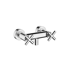 Dornbracht Tara Crosshead Wall-Mounted Exposed Shower Valve