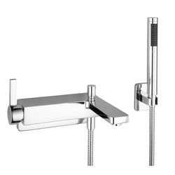 Dornbracht Lulu Single Lever Wall-Mounted Bath Shower Mixer