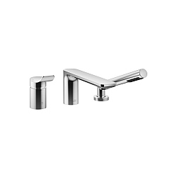 Dornbracht FIL Deck-Mounted 3-Piece Bath Filler
