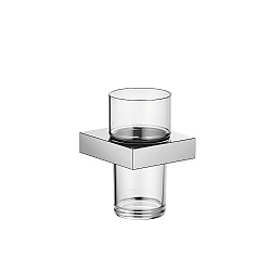 Dornbracht MEM Wall-Mounted Tumbler & Holder