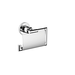 Dornbracht Tara Toilet Roll Holder With Cover