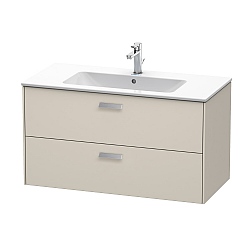 C.P. Hart Brioso 2-Drawer Vanity Unit 1020 x 479mm