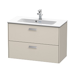 C.P. Hart Brioso 2-Drawer Vanity Unit 820 x 389mm
