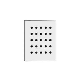 Gessi Eleganza Square Lateral Body Jet