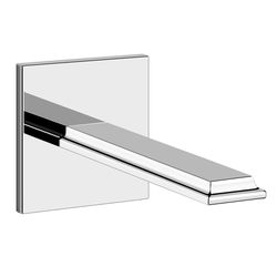 Gessi Eleganza Wall-Mounted Basin Spout