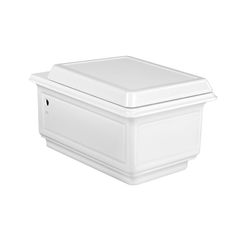 Gessi Eleganza Wall-Mounted Pan