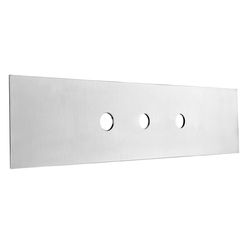 Gessi Universal 3-Piece Plate For Bath Sets