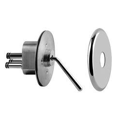 Gessi Goccia Lever Handle Spout Control