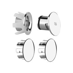 Gessi Goccia Fixings For Wall-Mounted Bidet