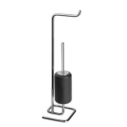 Gessi Goccia Toilet Roll & Brush Holder