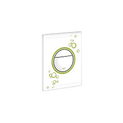 Grohe Nova Cosmopolitan WC Wall Plate