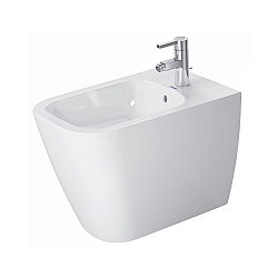 Duravit Happy D.2 Compact Back-To-Wall Bidet