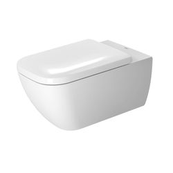 Duravit Happy D.2 Rimless Wall-Mounted Pan