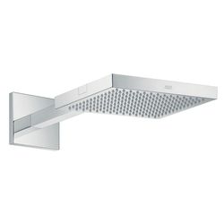 AXOR Starck Organic 240mm Square Shower Head & Arm