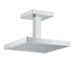 Hansgrohe Axor Starck Organic Square Shower & Ceiling Mounted Arm