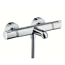 Hansgrohe Ecostat Comfort Exposed Thermostatic Bath Mixer