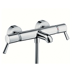 Hansgrohe Ecostat Comfort Care Exposed Thermostatic Bath Mixer