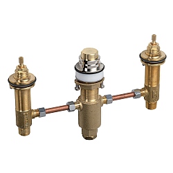 hansgrohe Concealed Part For 3-Piece Bath Filler