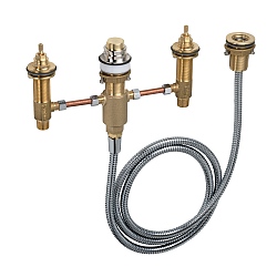 Hansgrohe Logis Basic For Set 4-Piece Bath Mixer