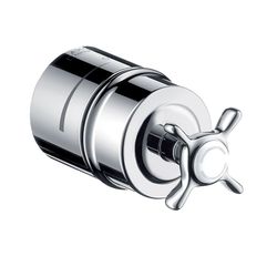 AXOR Montreux Wall Outlet & Shut Off Valve