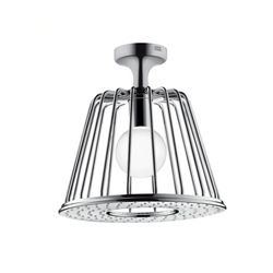AXOR Nendo 1 Jet Ceiling-Mounted Shower Head with Lamp