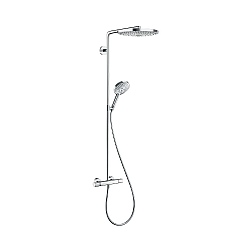 hansgrohe Raindance Select S 300 2 Jet Shower Pipe