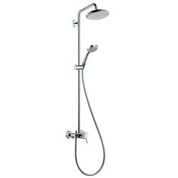 hansgrohe Croma 220 Manual Shower Pipe