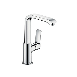 hansgrohe Metris Tall Single Lever Basin Mixer | Basin Taps | CP Hart