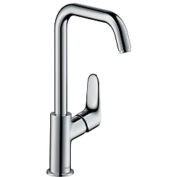 hansgrohe Focus 240mm Basin Mixer