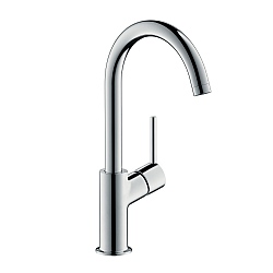 hansgrohe Talis S Single Lever Basin Mixer 210