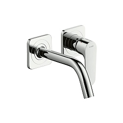 AXOR Citterio M Wall-Mounted Basin Mixer