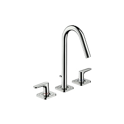 Hansgrohe Axor Citterio M 3-Piece Lever Handle Basin Mixer